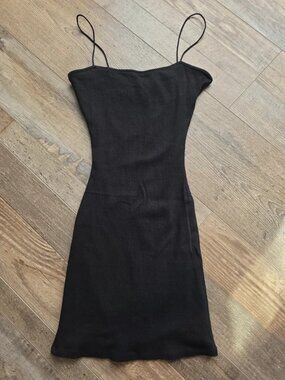 Windsor ribbed dress XS bodycon fall going out